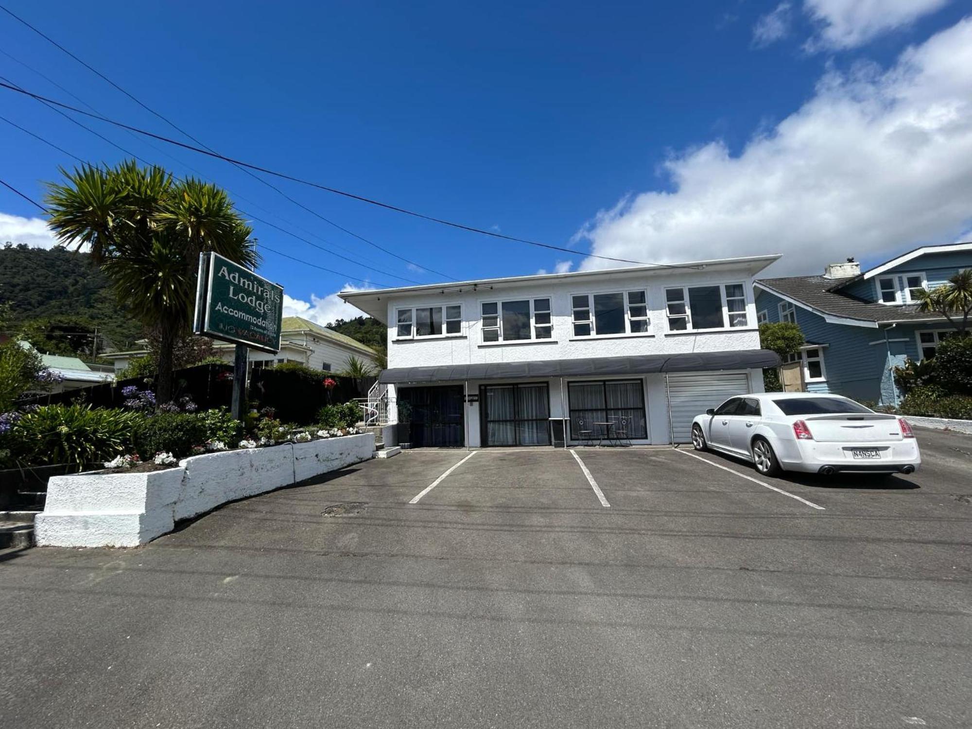 Admirals Lodge Picton Eksteriør billede