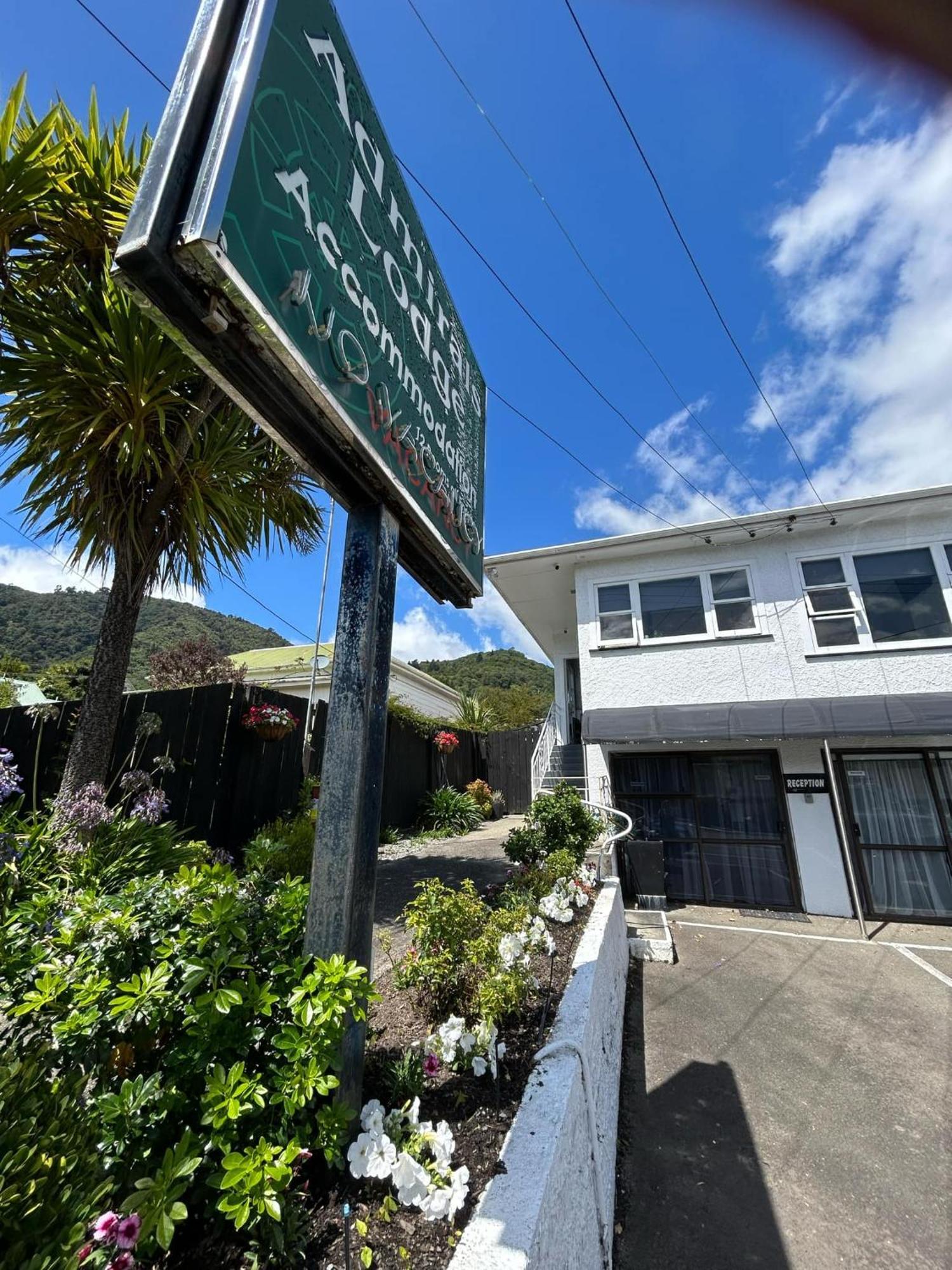 Admirals Lodge Picton Eksteriør billede